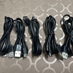 5本 Android 充電器 type-c タイプC 充電 ケーブル