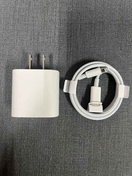 iPhoneタイプc ライトニングケーブル1m 20w 急速充電器 セット