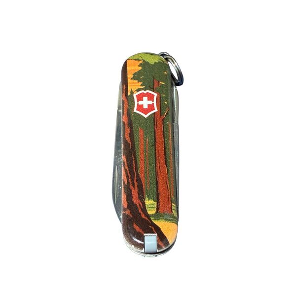 VICTORINOX ビクトリノックス マルチツール クラシックSD セコイア国立公園ポスターアート