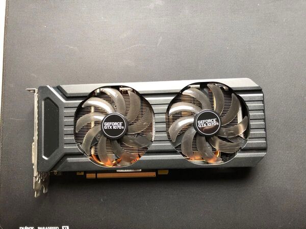 GeForce GTX 1070ti グラフィックボード