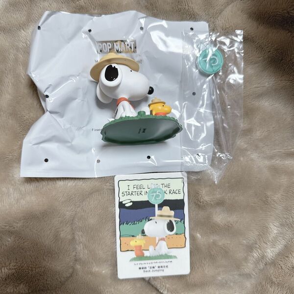 POP MART スヌーピー ウッドストック ポップマート PEANUTS
