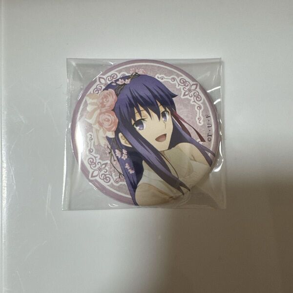 fate stay night 間桐桜 缶バッジ
