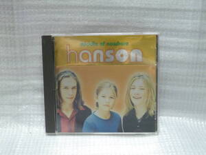 日盤 CD◆ ハンソン◆ hanson◆ middle of nowhere◆