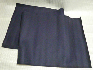 ◆書道下敷き◆ 毛氈 もうせん◆ 紺色◆ 厚み 2mm◆ 半切用 150×45㎝◆メーカー不明