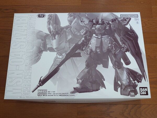 メカニカルクリア MG MSN-04 SAZABI サザビー Ver.Ka