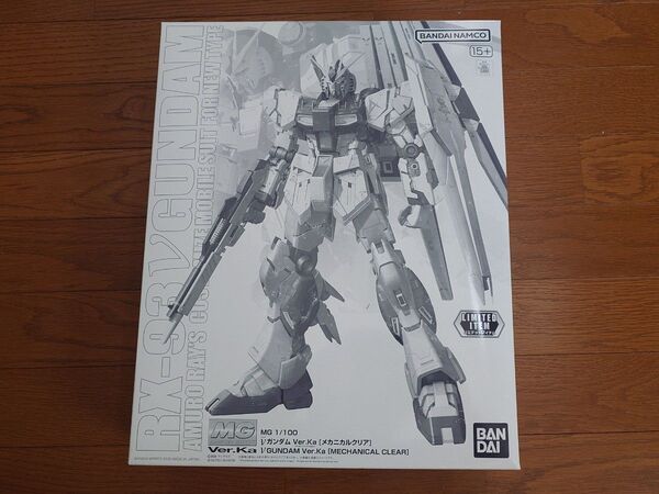 メカニカルクリア MG RX-96 ν GUNDAM ニューガンダム Ver.Ka