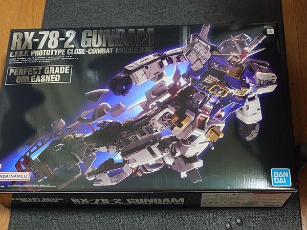 PG UNLEASHED RX-78-2 ガンダム 1/60スケール 機動戦士ガンダムファースト 未組立 ガンプラ