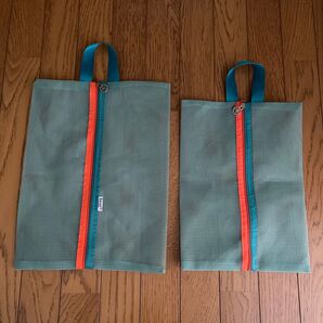 CALIFORNIA OUTFITTERS メッシュポーチ メッシュトラベルポーチ 2点セット