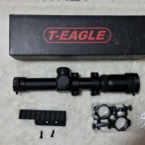 S&T38式歩兵銃用スコープマウントレールとT-EAGLEスコープまとめ売り(オマケにローマウント1個)