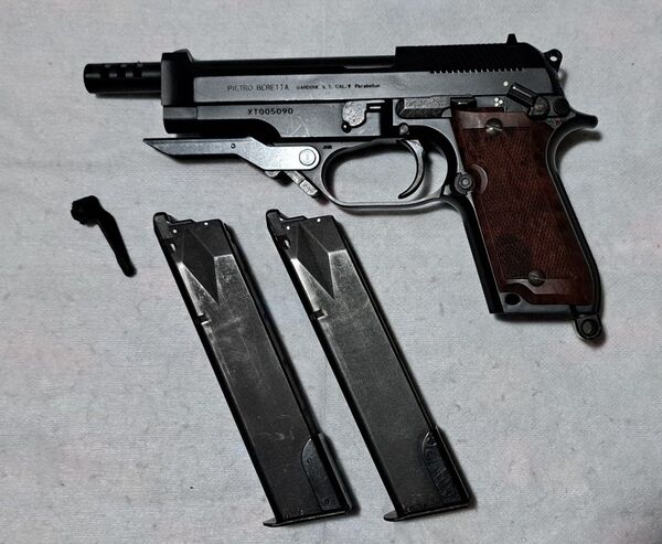 ☆最終価格です☆Ksc. M93R. システム7.ABS.ガスブロ