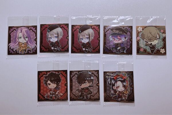 刀剣乱舞ONLINE にふぉるめーしょん シールウエハース 8枚セット 新品・内袋未開封 ステッカー