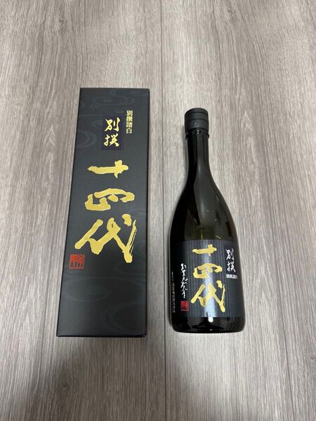 別撰諸白 十四代 純米大吟醸 720ml