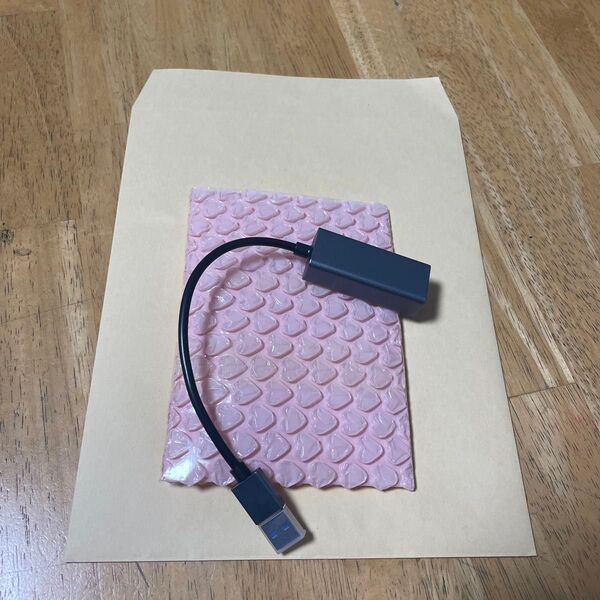 有線LANアダプター100Mbps