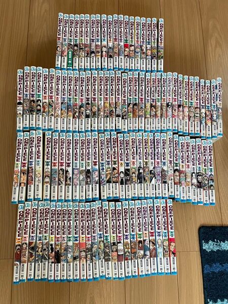 ワンピース コミック全巻セット 1〜111巻