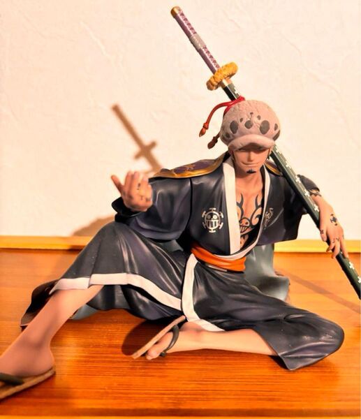 ワンピース ONE PIECE トラファルガー・ロー フィギュア