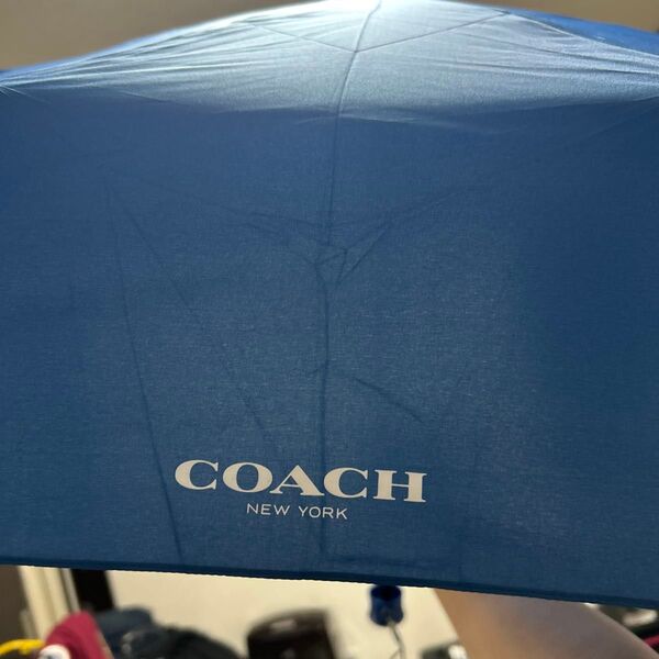 COACH NEW YORK 折り畳み傘