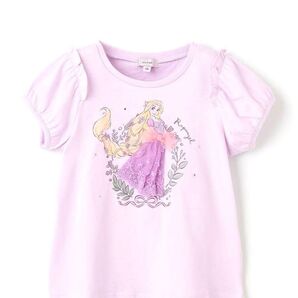 新品 エニィファム 【ディズニープリンセス】アート Tシャツ