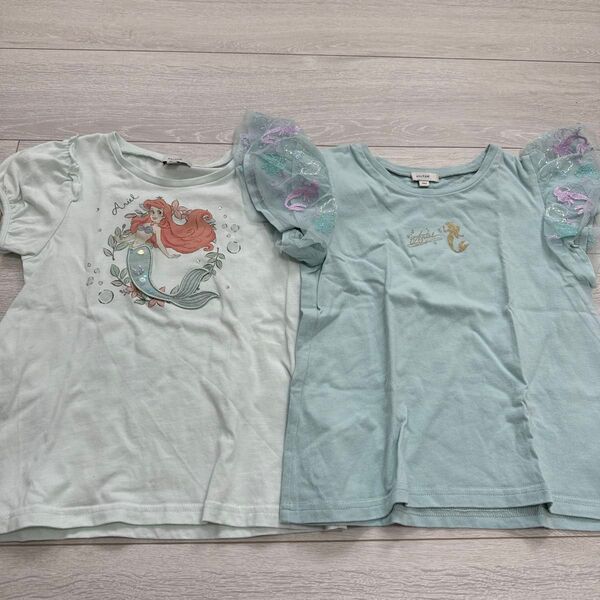 エニィファム プリンセス ディズニー アリエル Tシャツ セット