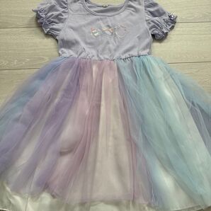 チュールドッキングワンピース プリンセス メイク