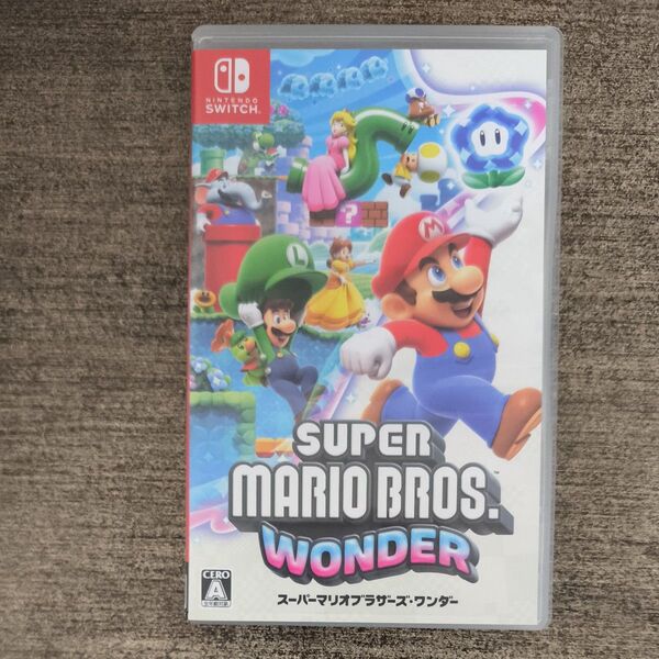 【Switch】 スーパーマリオブラザーズ ワンダー