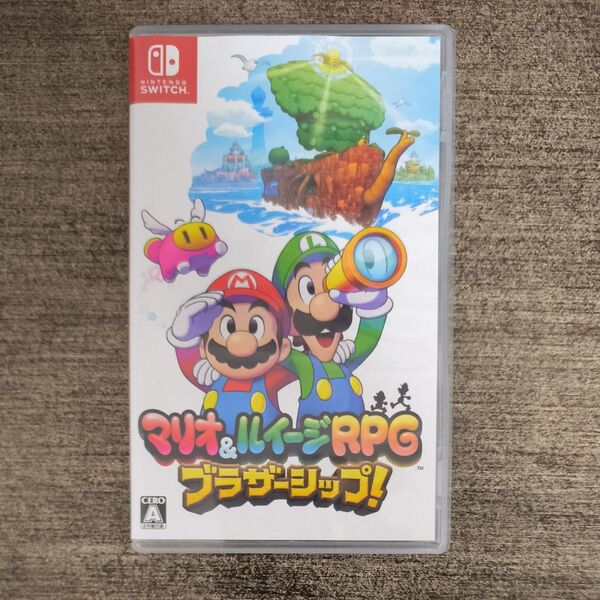 【Switch】 マリオ&ルイージRPG ブラザーシップ!