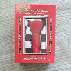 SoundRacer X FMトランスミッター エンジンサウンド 車