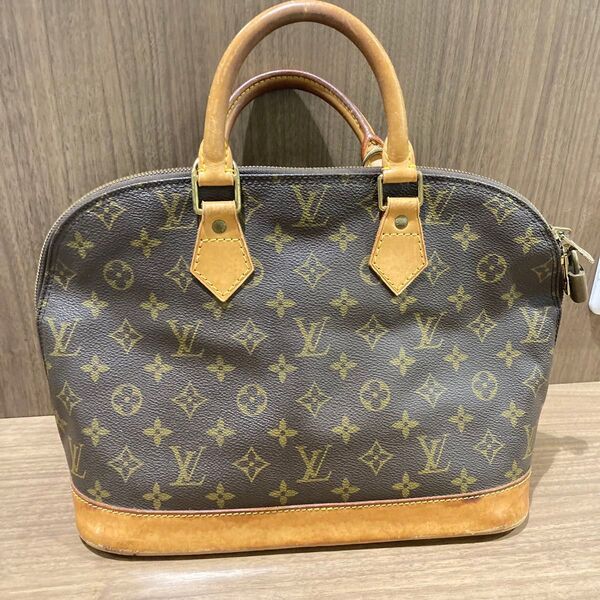 LOUIS VUITTON ルイヴィトン モノグラム アルマ ハンドバッグ トートバッグ レディース ファッション ブランド 人気