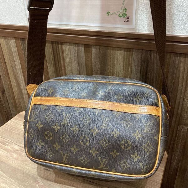 LOUIS VUITTON ルイヴィトン モノグラム リポーターPM ショルダーバッグ ワンショルダー 人気 レディース ブランド