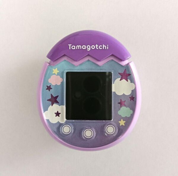 【動作確認済】たまごっちPix Tamagotchi Pix パープル