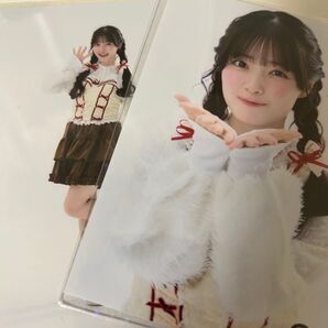 バレンタイン生写真川本笑瑠