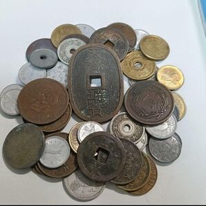 古銭 50枚以上 まとめ売り 天保通宝 (4-111)
