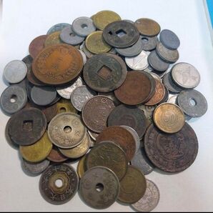 古銭 100枚以上 まとめ売り (4-123)