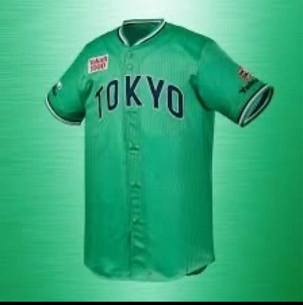 東京ヤクルトスワローズ2024TOKYO燕パワーユニホーム