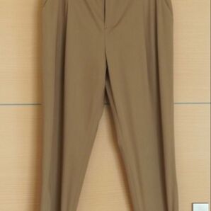 アーバンリサーチロッソ ROSSO パンツ テーパードパンツ うしろゴム キャメル 日本製 春 夏 初秋 レディースパンツ