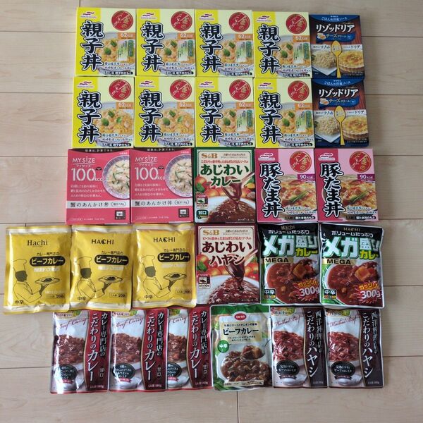 レトルト食品 詰め合わせ 27食