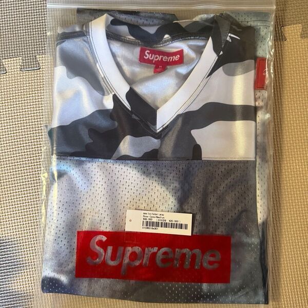 『最終出品』Supreme x Aphex Twin Football Jersey "Snow Camo"サイズM