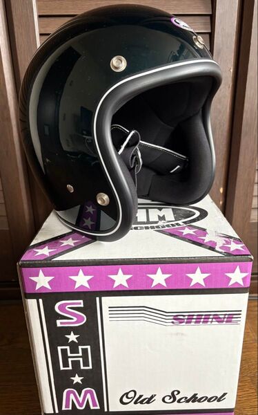 SHM 立花 ヘルメット OLDSCHOOL SHINE サイズL