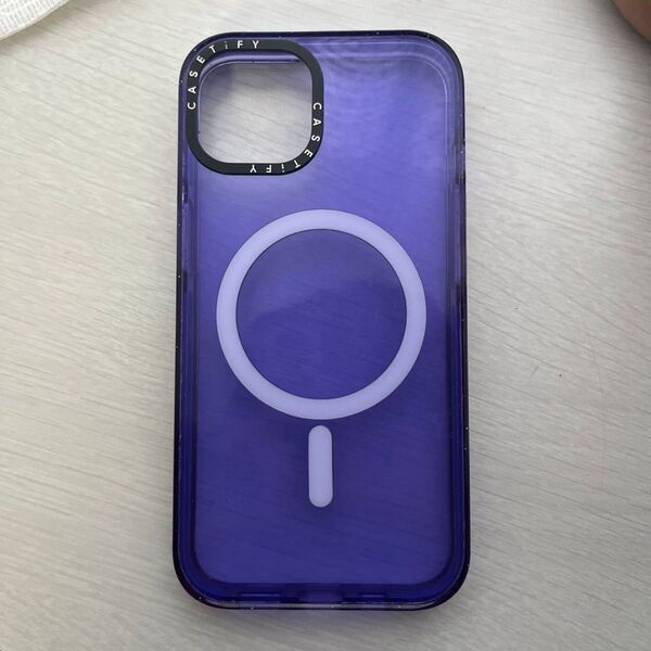 CASETiFY iPhone14ケース クリア MagSafe対応
