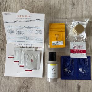 スキンケア 基礎化粧品 コスメ 美容 トライアル オージオ マナラ ナナローブ
