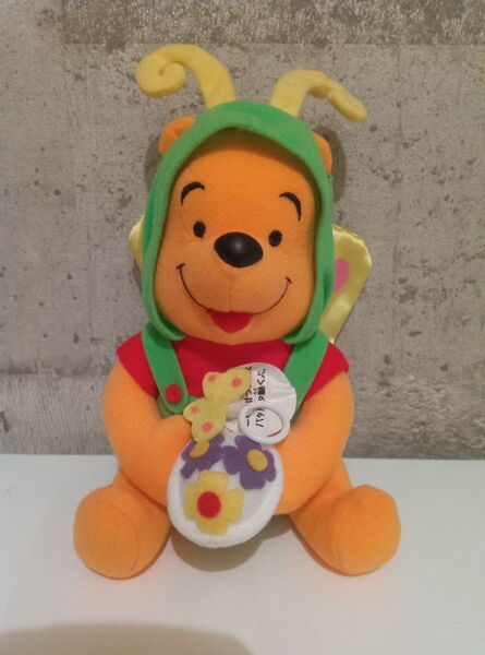 (激レア) ディズニー くまのプーさん ぬいぐるみ SEGA 2001年 非売品