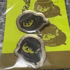 銀魂 プレートキーチェーン C:5年後のしば八&5年後の桂しば
