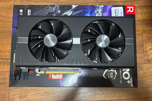 SAPPHIRE NITRO+ Radeon RX580 8GB GDDR5