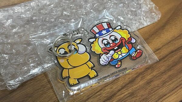 【未使用・未開封】ジャグラー アクリルキーホルダー(大川ぶくぶ) キーホルダー【非売品】