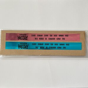 SEVENTEEN holiday 銀テープ ピンク 青 ワンカットセット