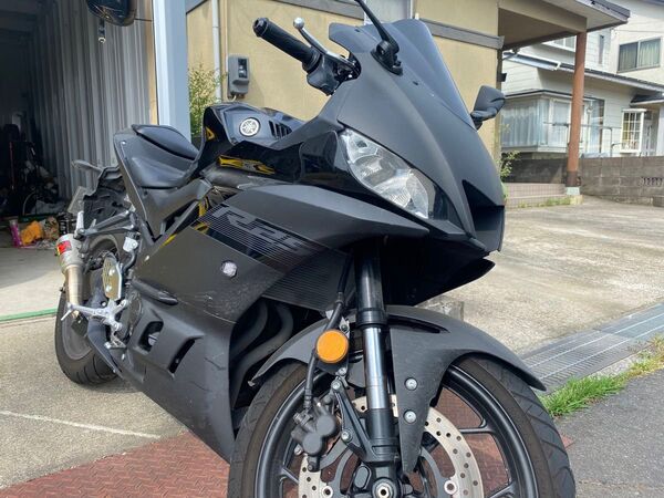 YZF-R25 社外ウインカー スモーク