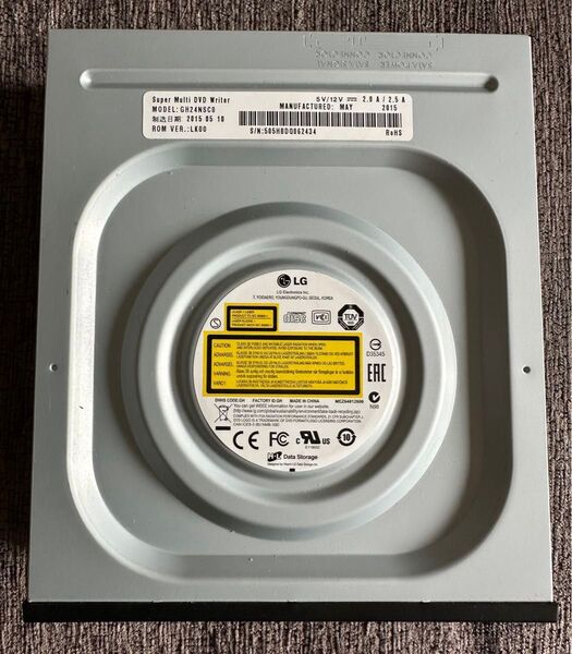 内蔵DVDドライブ LG GH24NSC0 スーパーマルチドライブ DVDスーパーマルチドライブ