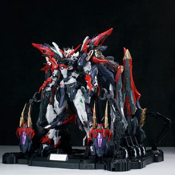 【現品 新品】無限維度 1/100プラモデル 復讐女神 ネメシス 24時間以内発送 日本国内発送