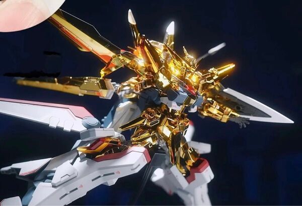 新品未使用 RGアカツキガンダム用 脚部強化改造パーツ
