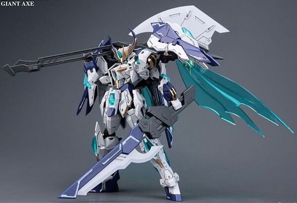 【現品 新品】 SNAA 1/144 プラモデル 円卓の騎士団 ランスロット GIANT AXE 巨鳴の斧 24時間以内 国内発送