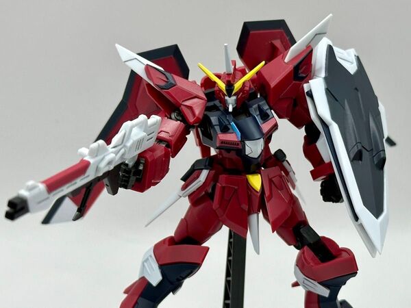 組立完成品 機動戦士ガンダムGフレームFA06 イモータルジャスティスガンダム